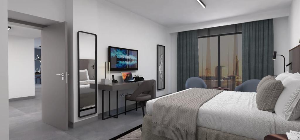Hotel Holiday International suites renovation, Sharjah