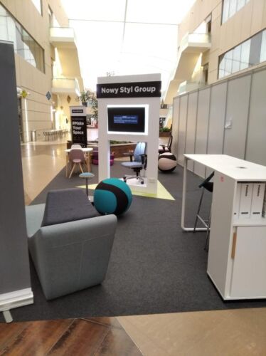 Nowy Styl partition at Zayed university, Abu Dhabi
