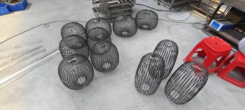 Light fittings customization