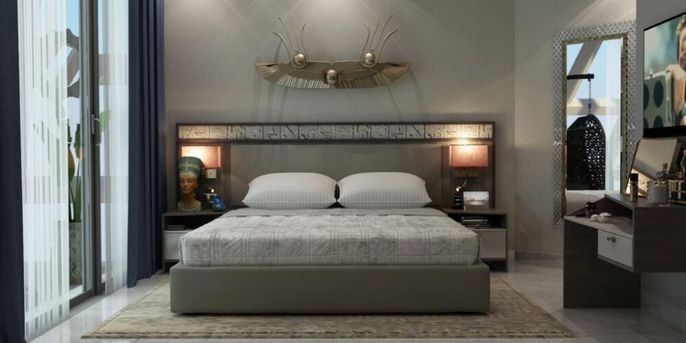 Pyramids Hotel room’s renovation Dubai